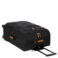 Bric's X-Travel 30" Large Spinner - Lightweight Polyamide Checked Luggage with Leather Trim 27 Bric's X-Travel 30" Large Spinner - Lightweight Polyamide Checked Luggage with Leather Trim -Luggage Pros Store brics x travel 30 spinner 10