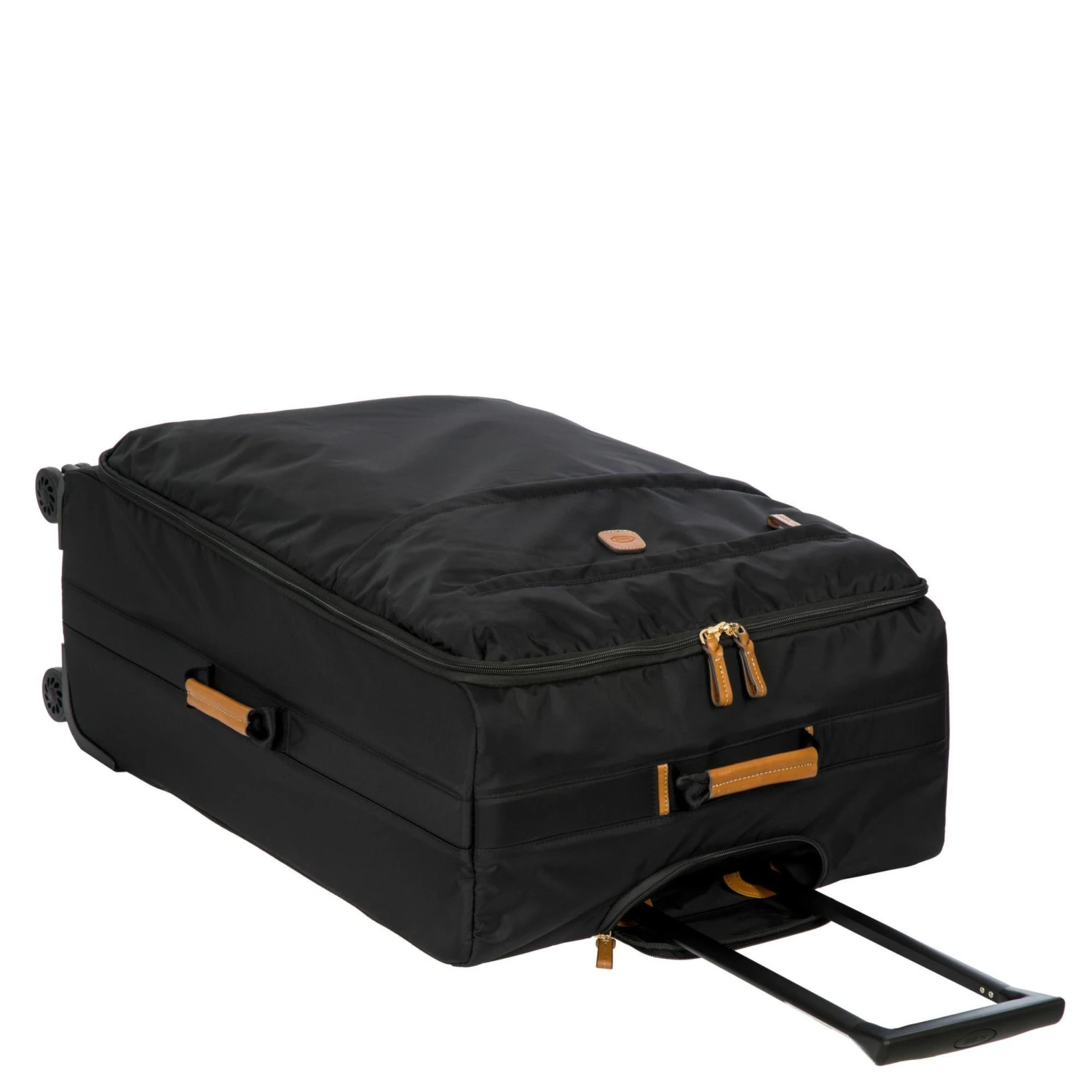 Bric's X-Travel 30" Large Spinner - Lightweight Polyamide Checked Luggage with Leather Trim 12 Bric's X-Travel 30" Large Spinner - Lightweight Polyamide Checked Luggage with Leather Trim - Image 10