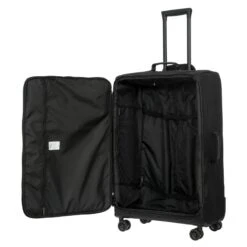 Bric's X-Travel 30" Large Spinner - Lightweight Polyamide Checked Luggage with Leather Trim 23 Bric's X-Travel 30" Large Spinner - Lightweight Polyamide Checked Luggage with Leather Trim -Luggage Pros Store brics x travel 30 spinner 6