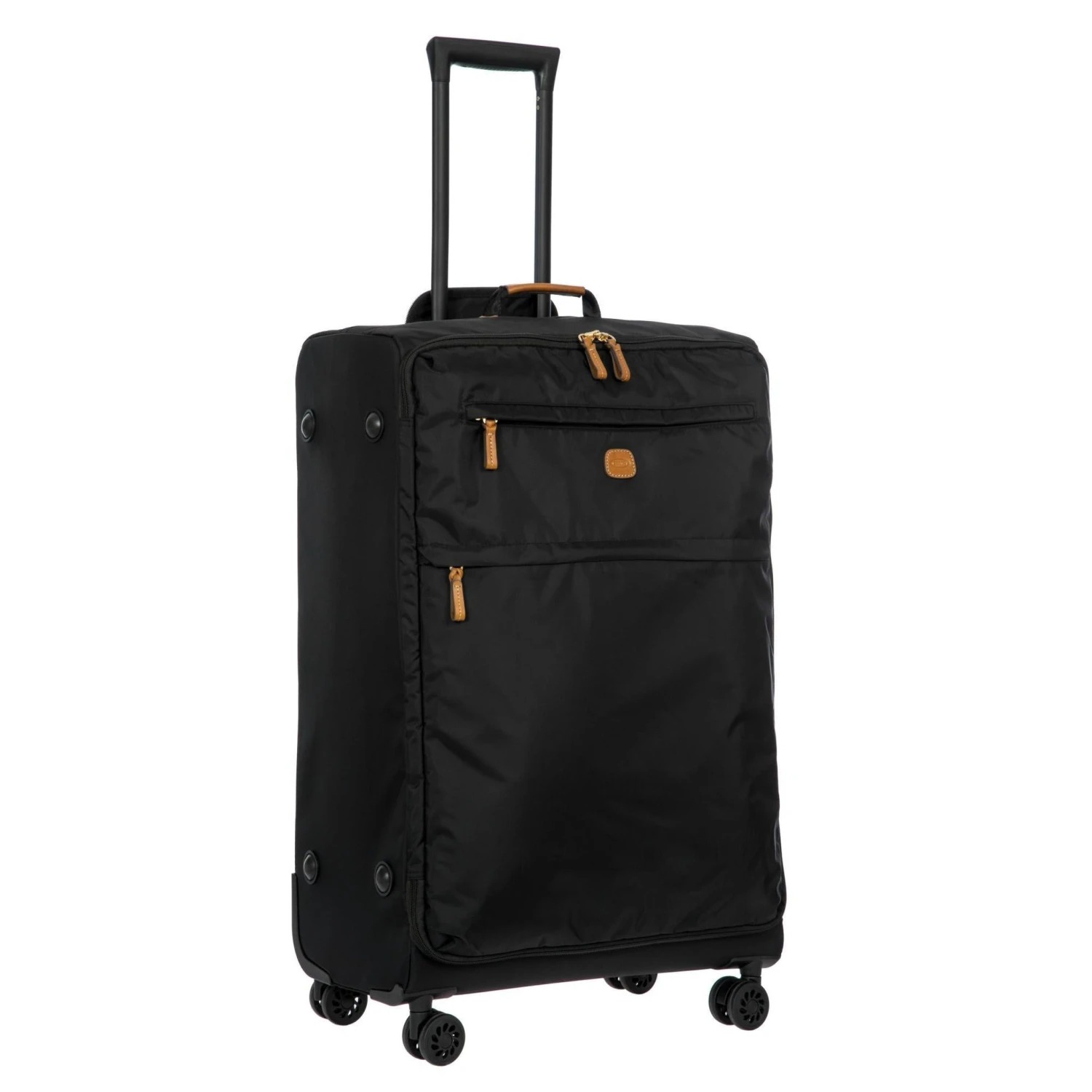 Bric's X-Travel 30" Large Spinner - Lightweight Polyamide Checked Luggage with Leather Trim 9 Bric's X-Travel 30" Large Spinner - Lightweight Polyamide Checked Luggage with Leather Trim - Image 7