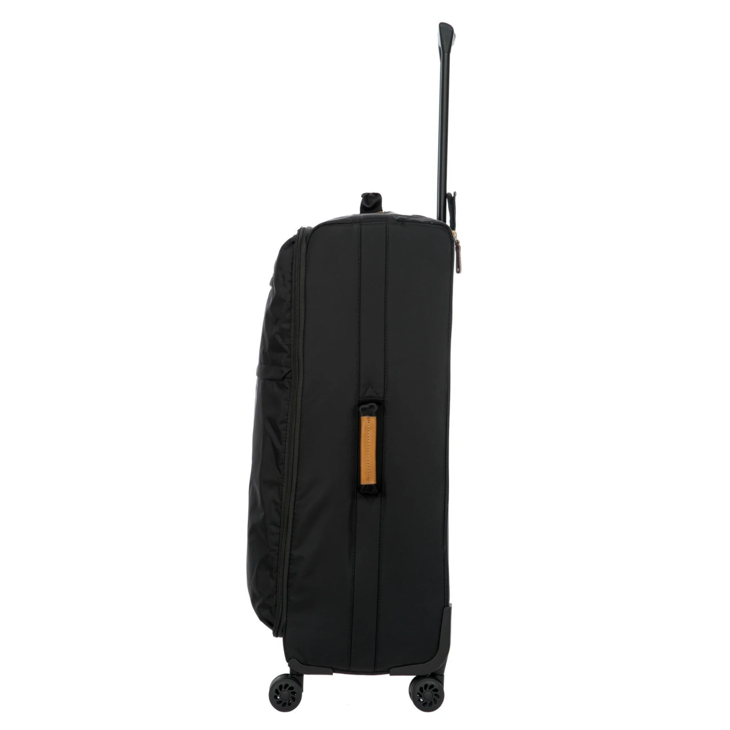 Bric's X-Travel 30" Large Spinner - Lightweight Polyamide Checked Luggage with Leather Trim 11 Bric's X-Travel 30" Large Spinner - Lightweight Polyamide Checked Luggage with Leather Trim - Image 9
