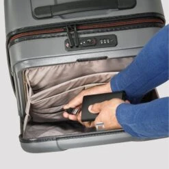 Briggs & Riley Torq Domestic Carry On Spinner -Luggage Pros Store briggs riley torq domestic carry on spinner 3