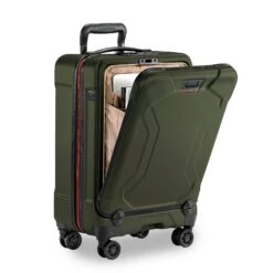 Briggs & Riley Torq International Carry-On Spinner – Hardside Front-Loading Laptop Luggage -Luggage Pros Store briggs riley torq international carry on spinner 5