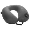 Eagle Creek Ebony Grey Exhale Neck Pillow – Inflatable Ergonomic Travel Pillow -Luggage Pros Store eagle creek exhale neck pillow 3