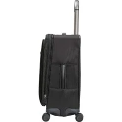 Hartmann Metropolitan 2 Global Carry On Spinner – Lightweight Nylon Executive Luggage with USB Port -Luggage Pros Store hartmann metropolitan 2 global carry on spinner 6