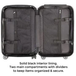 MyFly Bag Personalized Carry-On Luggage 29 MyFly Bag Personalized Carry-On Luggage -Luggage Pros Store interior c7d74c80 dfca 473f a4e3 48ecd462150b