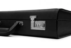 Korchmar Classics Monroe 5" Full Grain Leather Attache Case – Fits 17" Laptop -Luggage Pros Store korchmar classics 5 monroe attache 8