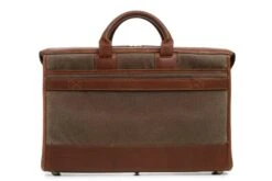 Korchmar Sawyer Slim Waxed Canvas and Full-Grain Leather 15" Laptop Briefcase 15 Korchmar Sawyer Slim Waxed Canvas and Full-Grain Leather 15" Laptop Briefcase -Luggage Pros Store korchmar sawyer slim laptop briefcase 6