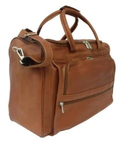 Piel Leather Computer Carry-all in Naked Leather – Premium 15" Laptop Briefcase with U-Zip Organizer 10 Piel Leather Computer Carry-all in Naked Leather – Premium 15" Laptop Briefcase with U-Zip Organizer -Luggage Pros Store piel computer carry all 4