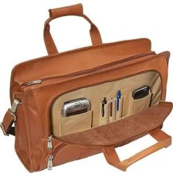 Piel Half-Moon Portfolio -Luggage Pros Store piel half moon portfolio 3