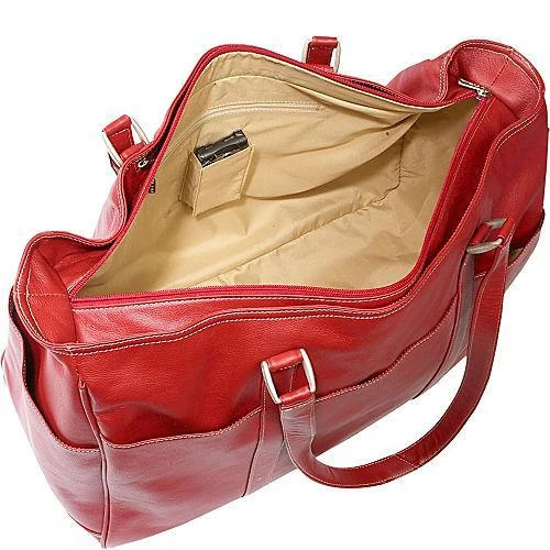 Piel Leather Top Grain Vaquetta Large Shopping Bag – Multi-Pocket Handcrafted Tote 4 Piel Leather Top Grain Vaquetta Large Shopping Bag – Multi-Pocket Handcrafted Tote - Image 2