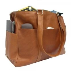 Piel Leather Top Grain Vaquetta Large Shopping Bag – Multi-Pocket Handcrafted Tote 14 Piel Leather Top Grain Vaquetta Large Shopping Bag – Multi-Pocket Handcrafted Tote -Luggage Pros Store piel large shopping bag 4