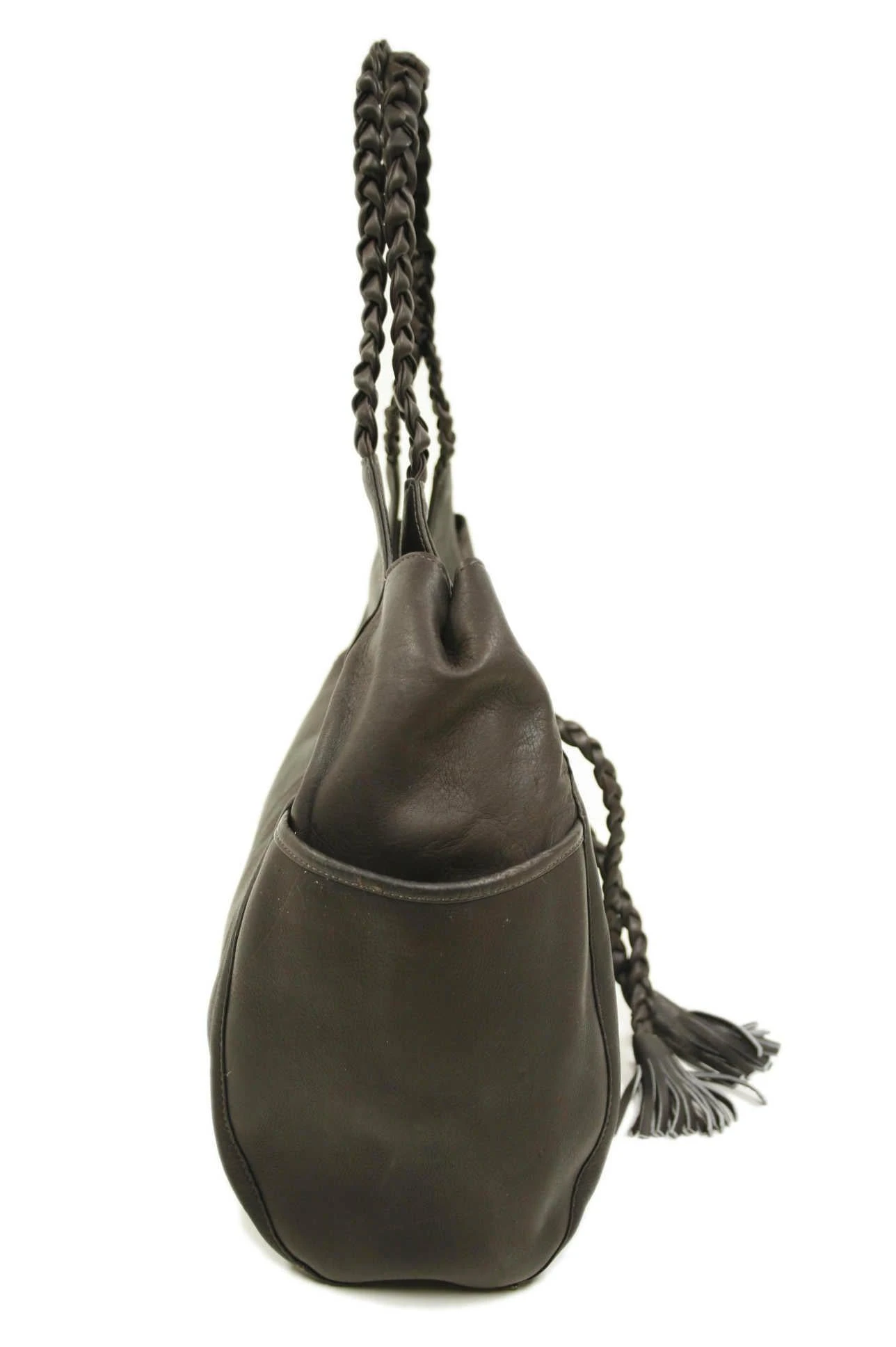 Piel Leather Braided Hobo 9 Piel Leather Braided Hobo - Image 7