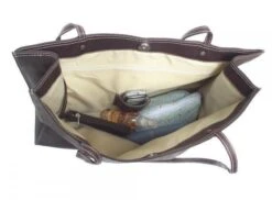 Piel Leather Carry-All Market Bag - Full-Grain Cowhide Ladies' Handbag & Travel Tote 16 Piel Leather Carry-All Market Bag - Full-Grain Cowhide Ladies' Handbag & Travel Tote -Luggage Pros Store piel leather carry all market bag 3