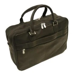 Piel Leather Checkpoint Friendly Brief/Overnighter -Luggage Pros Store piel leather checkpoint friendly briefovernighter 4