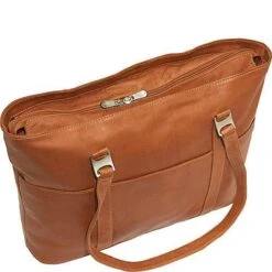 Piel Leather Executive Business Computer Tote - Full-Grain Cowhide 15-Inch Laptop Bag 17 Piel Leather Executive Business Computer Tote - Full-Grain Cowhide 15-Inch Laptop Bag -Luggage Pros Store piel leather computer tote bag 4