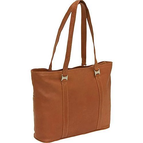 Piel Leather Executive Business Computer Tote - Full-Grain Cowhide 15-Inch Laptop Bag 7 Piel Leather Executive Business Computer Tote - Full-Grain Cowhide 15-Inch Laptop Bag - Image 5