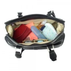 Piel Leather Full-Grain Cowhide Double Handle Handbag – Elegant Travel Tote with 25-Inch Straps -Luggage Pros Store piel leather double handle handbag 3