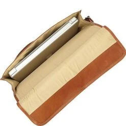 Piel Leather Full-Grain Vaquetta European Briefcase - 16-Inch Laptop Organizer Bag 11 Piel Leather Full-Grain Vaquetta European Briefcase - 16-Inch Laptop Organizer Bag -Luggage Pros Store piel leather european briefcase 3