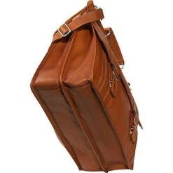 Piel Leather Full-Grain Vaquetta European Briefcase - 16-Inch Laptop Organizer Bag 13 Piel Leather Full-Grain Vaquetta European Briefcase - 16-Inch Laptop Organizer Bag -Luggage Pros Store piel leather european briefcase 5