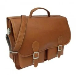 Piel Leather Black Full Grain Vaquetta Executive Two Pocket Portfolio Briefcase 14 Piel Leather Black Full Grain Vaquetta Executive Two Pocket Portfolio Briefcase -Luggage Pros Store piel leather executive two pocket portfolio 5