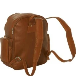 Piel Leather Expandable Backpack -Luggage Pros Store piel leather expandable backpack 3