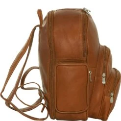 Piel Leather Expandable Backpack -Luggage Pros Store piel leather expandable backpack 4