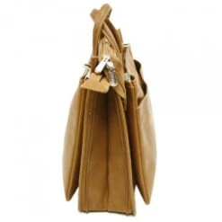 Piel Leather Executive Business Expandable Brief - Full Grain Vaquetta Leather Briefcase 13 Piel Leather Executive Business Expandable Brief - Full Grain Vaquetta Leather Briefcase -Luggage Pros Store piel leather expandable brief 4