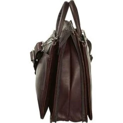 Piel Leather Executive Business Expandable Brief - Full Grain Vaquetta Leather Briefcase 14 Piel Leather Executive Business Expandable Brief - Full Grain Vaquetta Leather Briefcase -Luggage Pros Store piel leather expandable brief 5
