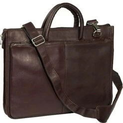 Piel Leather Executive Business Expandable Brief - Full Grain Vaquetta Leather Briefcase 15 Piel Leather Executive Business Expandable Brief - Full Grain Vaquetta Leather Briefcase -Luggage Pros Store piel leather expandable brief 6