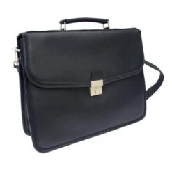 Piel Leather Executive Four Step-Down Portfolio - Full-Grain Vaquetta Leather Briefcase 15 Piel Leather Executive Four Step-Down Portfolio - Full-Grain Vaquetta Leather Briefcase -Luggage Pros Store piel leather four step down portfolio 5