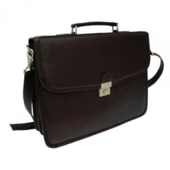 Piel Leather Executive Four Step-Down Portfolio - Full-Grain Vaquetta Leather Briefcase 16 Piel Leather Executive Four Step-Down Portfolio - Full-Grain Vaquetta Leather Briefcase -Luggage Pros Store piel leather four step down portfolio 6