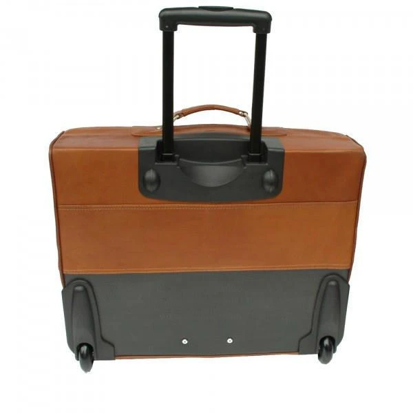 Piel Leather Garment Bag On Wheels 9 Piel Leather Garment Bag On Wheels - Image 7