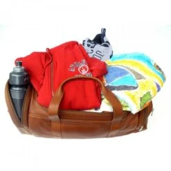 Piel Leather Full-Grain Vaquetta Gym Bag – Luxury U-Zip Travel Duffel 13 Piel Leather Full-Grain Vaquetta Gym Bag – Luxury U-Zip Travel Duffel -Luggage Pros Store piel leather gym bag 3