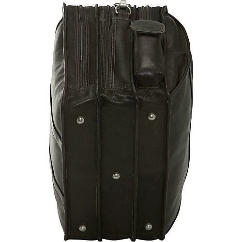 Piel Leather Half-Moon Computer Portfolio – Full Grain Vaquetta Leather 17 Inch Laptop Briefcase 6 Piel Leather Half-Moon Computer Portfolio – Full Grain Vaquetta Leather 17 Inch Laptop Briefcase - Image 4