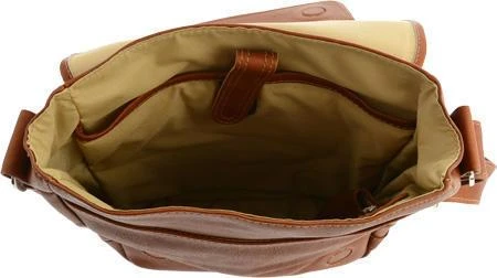 Piel Leather IPad/Tablet Shoulder Bag 4 Piel Leather IPad/Tablet Shoulder Bag - Image 2