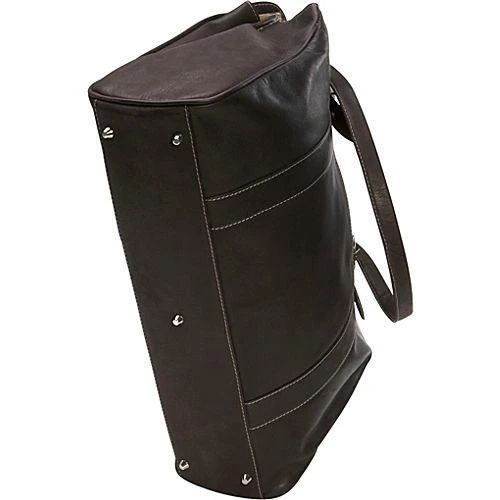 Piel Leather Ladies Buckle Laptop Tote 8 Piel Leather Ladies Buckle Laptop Tote - Image 6