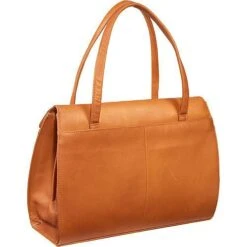 Piel Leather Ladies Executive Computer Portfolio – Top Grain Vaquetta Leather Business Tote -Luggage Pros Store piel leather ladies computer portfolio 3