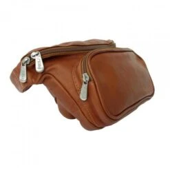 Piel Leather Large Classic Waist Bag -Luggage Pros Store piel leather large classic waist bag 4
