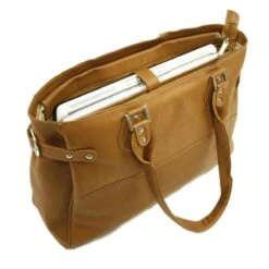 Piel Leather Large Ladies Side Strap Tote 15 Piel Leather Large Ladies Side Strap Tote -Luggage Pros Store piel leather large ladies side strap tote 3