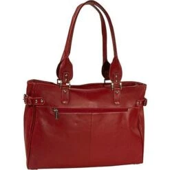 Piel Leather Large Ladies Side Strap Tote 19 Piel Leather Large Ladies Side Strap Tote -Luggage Pros Store piel leather large ladies side strap tote 7