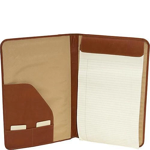 Piel Leather Full Grain Vaquetta Legal-Size Open Notepad - Executive Business Padfolio 4 Piel Leather Full Grain Vaquetta Legal-Size Open Notepad - Executive Business Padfolio - Image 2