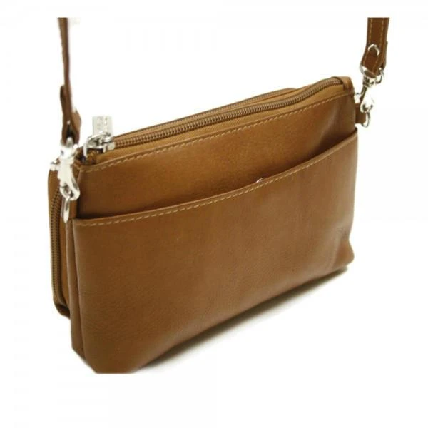 Piel Leather Shoulder Bag/Wristlet 5 Piel Leather Shoulder Bag/Wristlet - Image 3