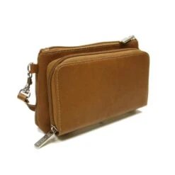 Piel Leather Shoulder Bag/Wristlet 11 Piel Leather Shoulder Bag/Wristlet -Luggage Pros Store piel leather shoulder bagwristlet 4
