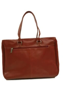 Piel Leather Shoulder Buckle Tote -Luggage Pros Store piel leather shoulder buckle tote 4