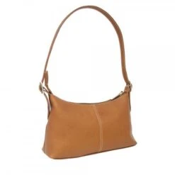 Piel Leather Shoulder Mini - Full-Grain Cowhide Top-Zip Leather Handbag -Luggage Pros Store piel leather shoulder mini 6