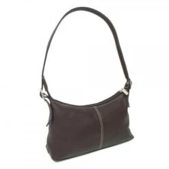 Piel Leather Shoulder Mini - Full-Grain Cowhide Top-Zip Leather Handbag -Luggage Pros Store piel leather shoulder mini 8