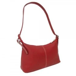 Piel Leather Shoulder Mini - Full-Grain Cowhide Top-Zip Leather Handbag -Luggage Pros Store piel leather shoulder mini 9