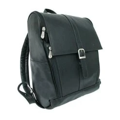 Piel Leather Slim Computer Backpack -Luggage Pros Store piel leather slim computer backpack 3