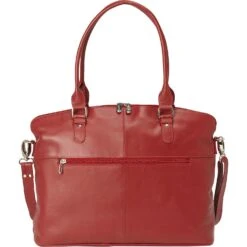 Piel Leather Slim Executive Computer Case – Full-Grain Cowhide 13" Laptop Tote Bag -Luggage Pros Store piel leather slim executive computer case 4